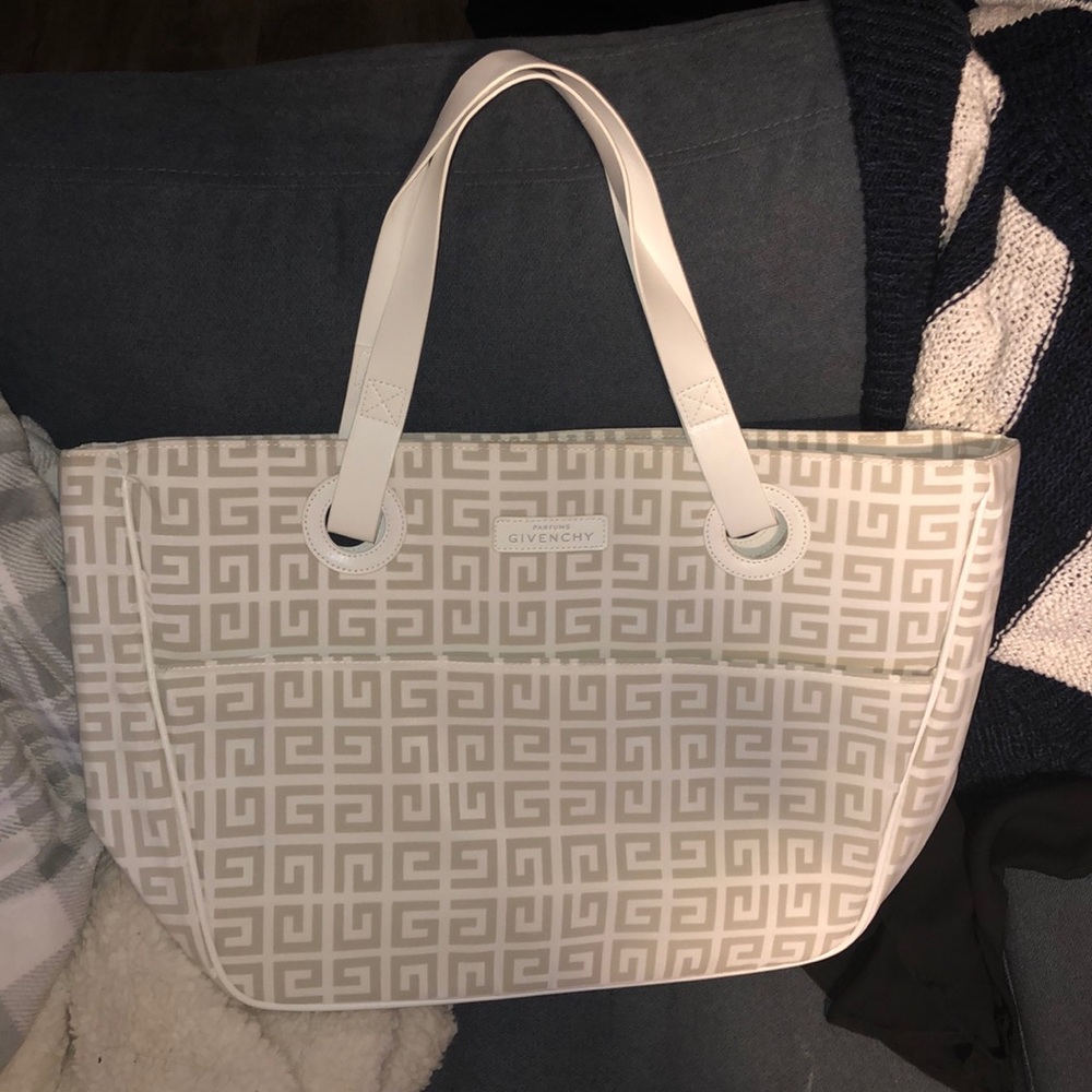 Givenchy Perfumes Logo Tote